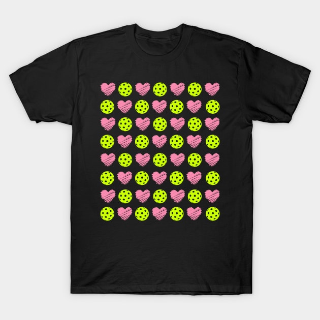 Pickleball-women T-Shirt by DewaJassin